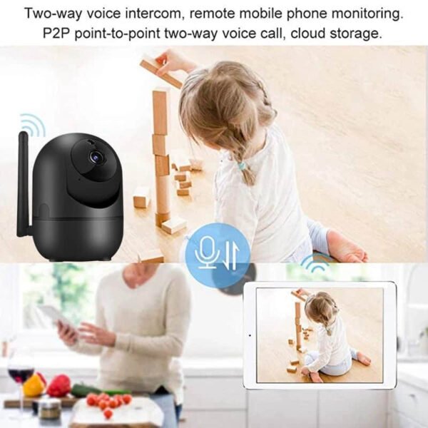 IP Camera YCC365 Plus Smart Home 1080P HD Security camera Auto Tracking Network Wireless Surveillance Night Vision WiFi Camera