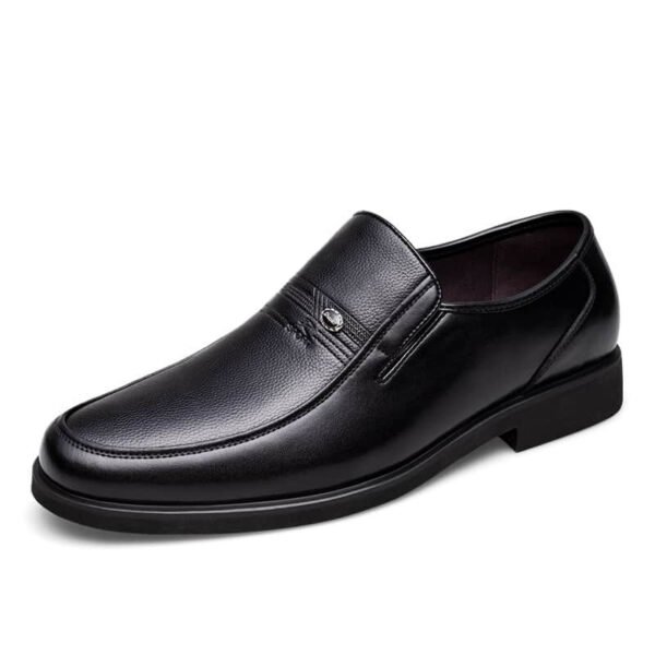 Men’s Genuine Leather England Style Business Casual Shoes