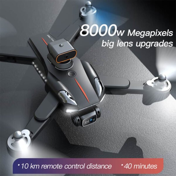 P11 Drone GPS Automatic Return 8K Aerial Photography UAV