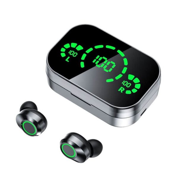 YD03 Wireless Bluetooth Headset TWS Large Screen Smart