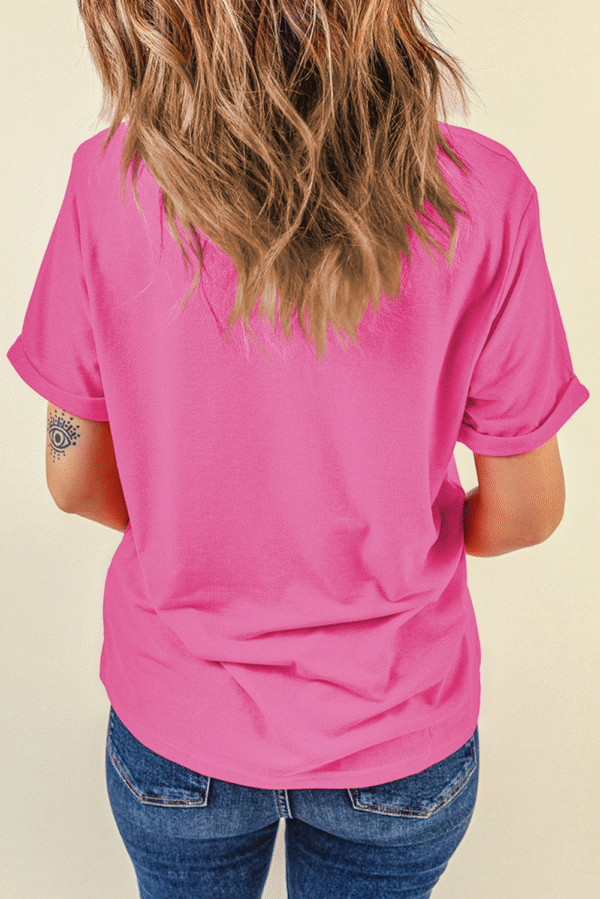 Sachet Pink Nashville WORLD TOUR Music City Guitarist Graphic Tee