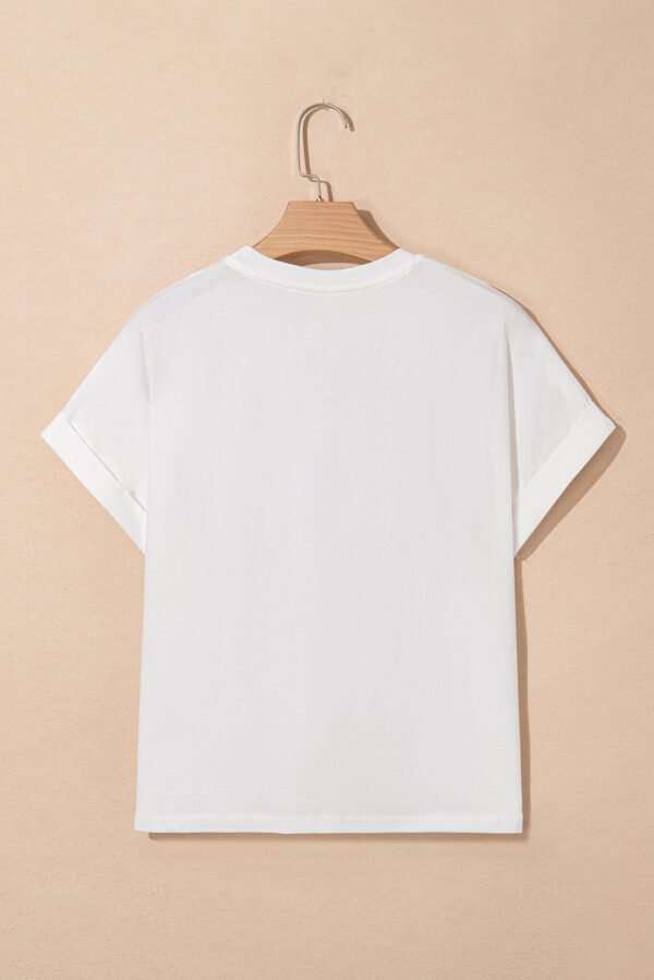 White Party in the USA Graphic T Shirt