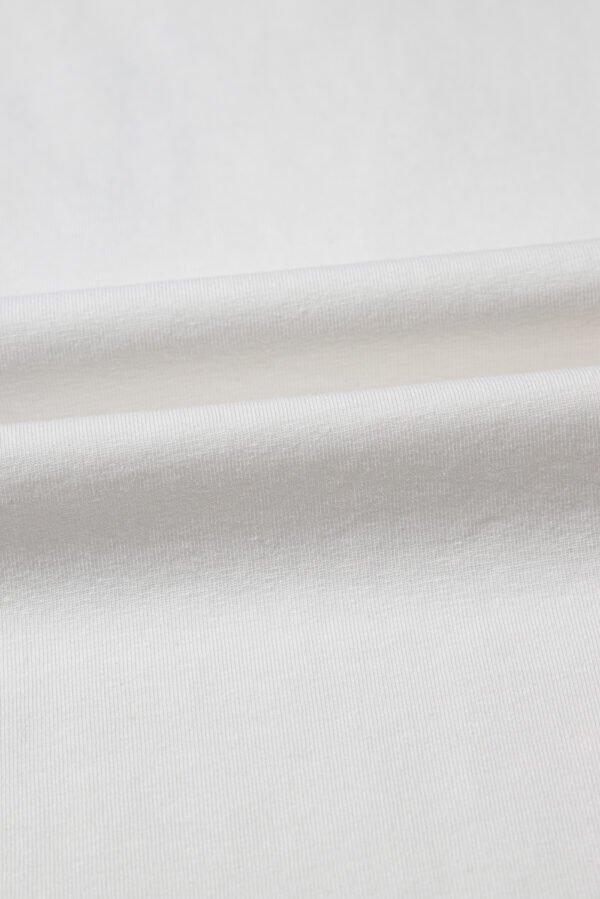 White Sweet Bow Stitching Trim Sleeveless Top