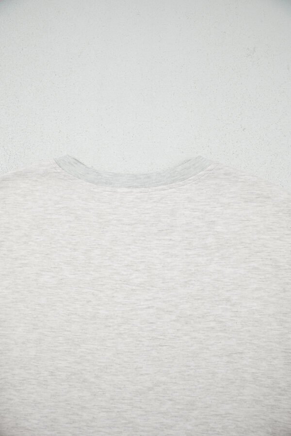Light Grey Yee Haw Western Fashion Print Plus Size Tee