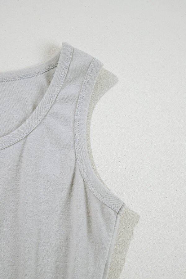 Gray 3 Pcs Crop Tank Top Shorts with Cardigan Lounge Set