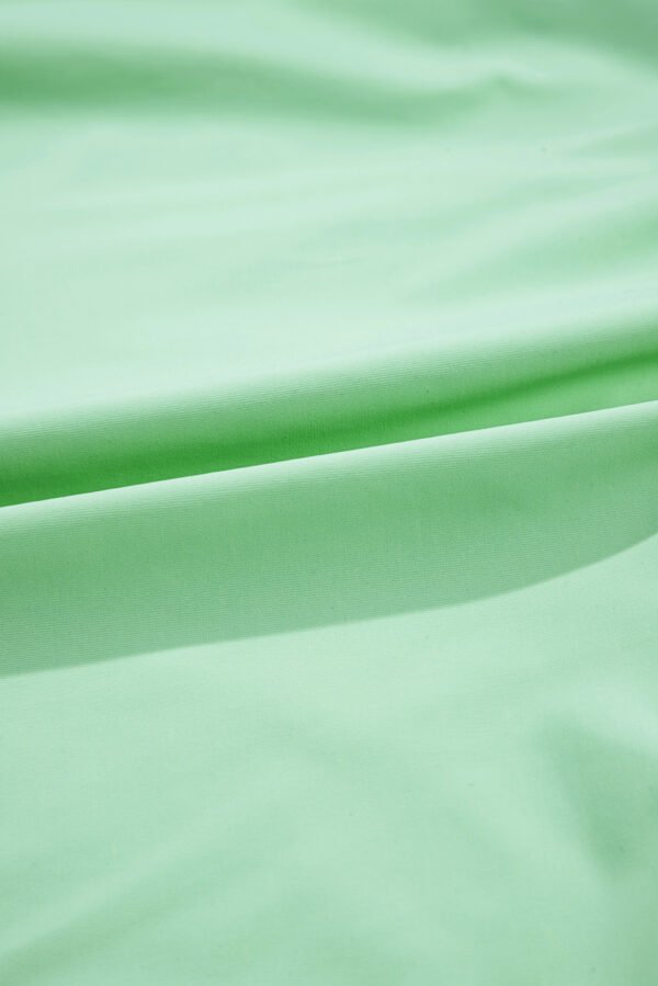 Light Green Drawstring High Waist Lined Tennis Skorts