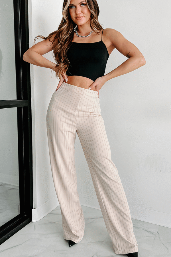 Black Spaghetti Strap Skinny Fit Cropped Tank Top