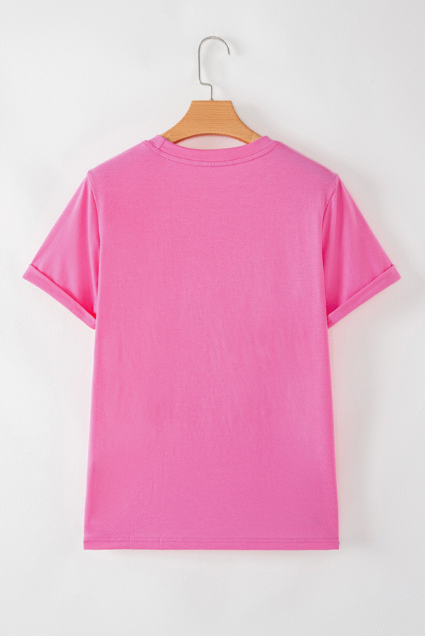 Sachet Pink Nashville WORLD TOUR Music City Guitarist Graphic Tee