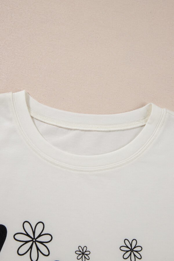 Jet Stream In My mom Era Graphic Loose Casual Tee