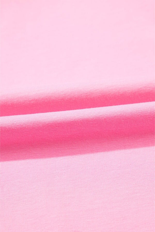 Myosotis Two Tone Half Buttons Collared T Shirt