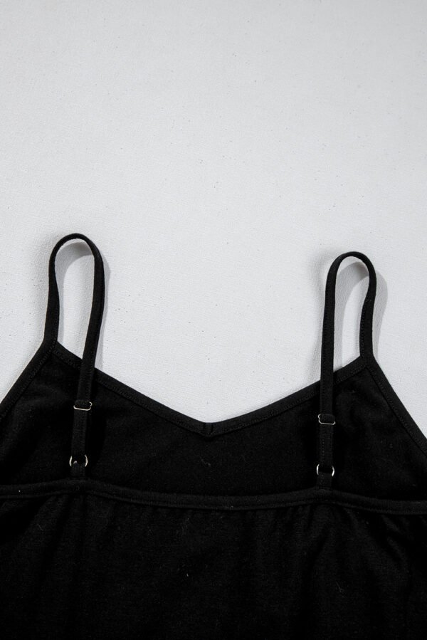 Black Sheer Floral Mesh Round Neck T Shirt