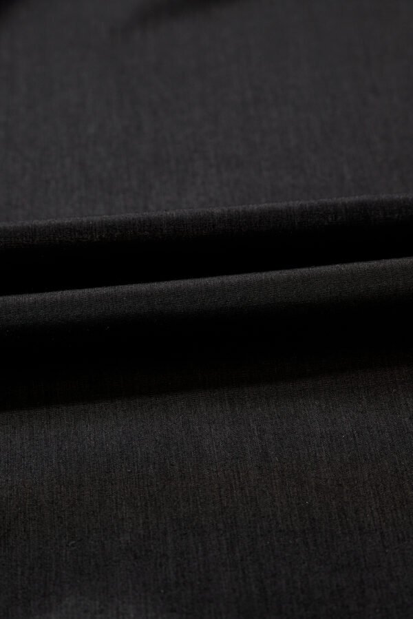Black Sleeveless Buttoned Front Ruffle Hem Tunic Shirt