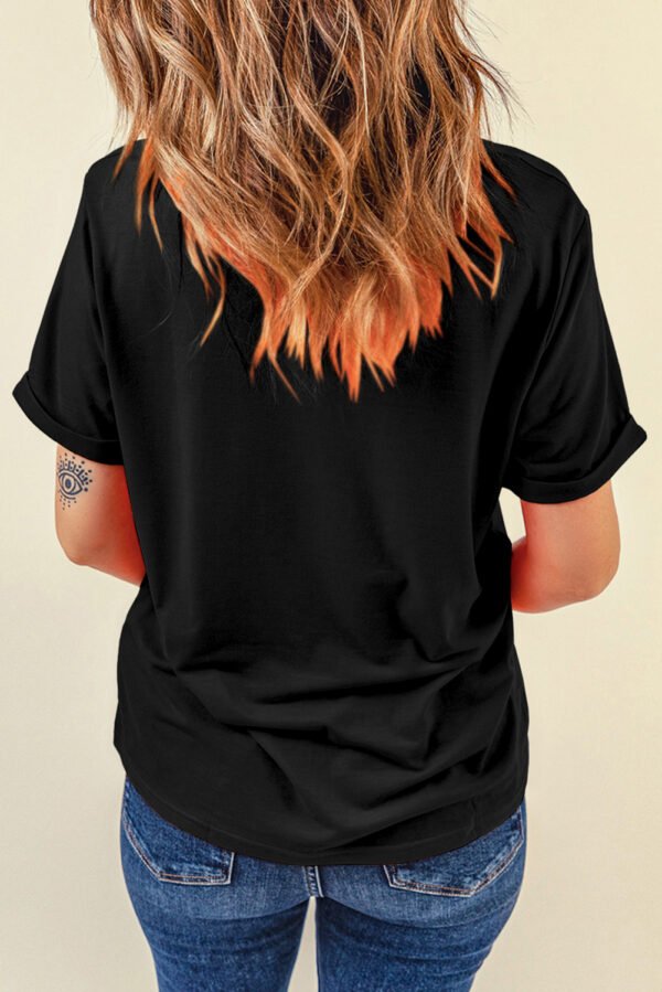 Black Love is Love Rainbow Heart Graphic Crewneck Tee