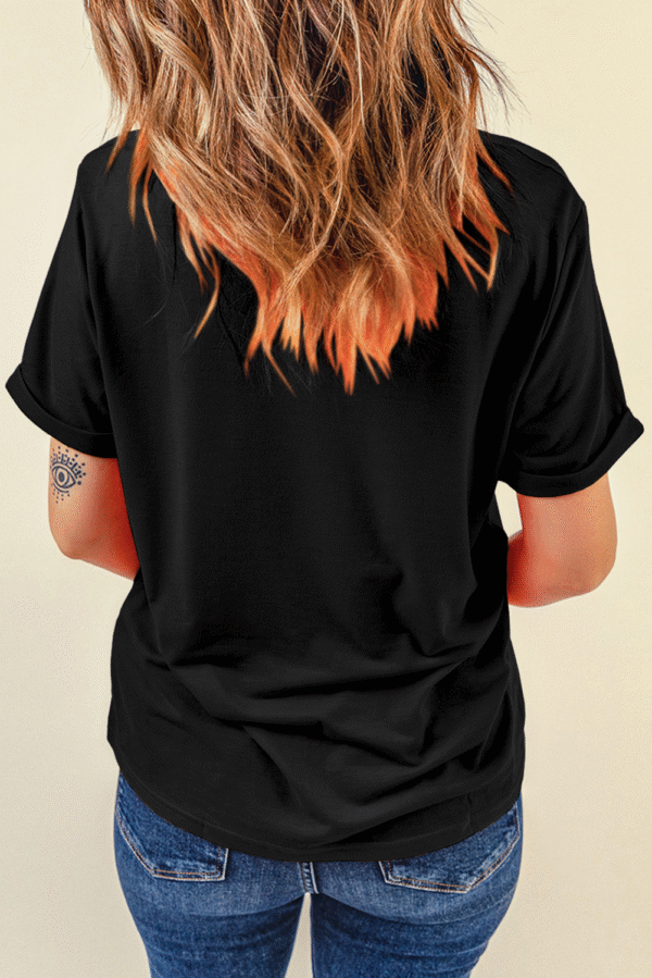 Black MAMA Artistic Graphic Tee
