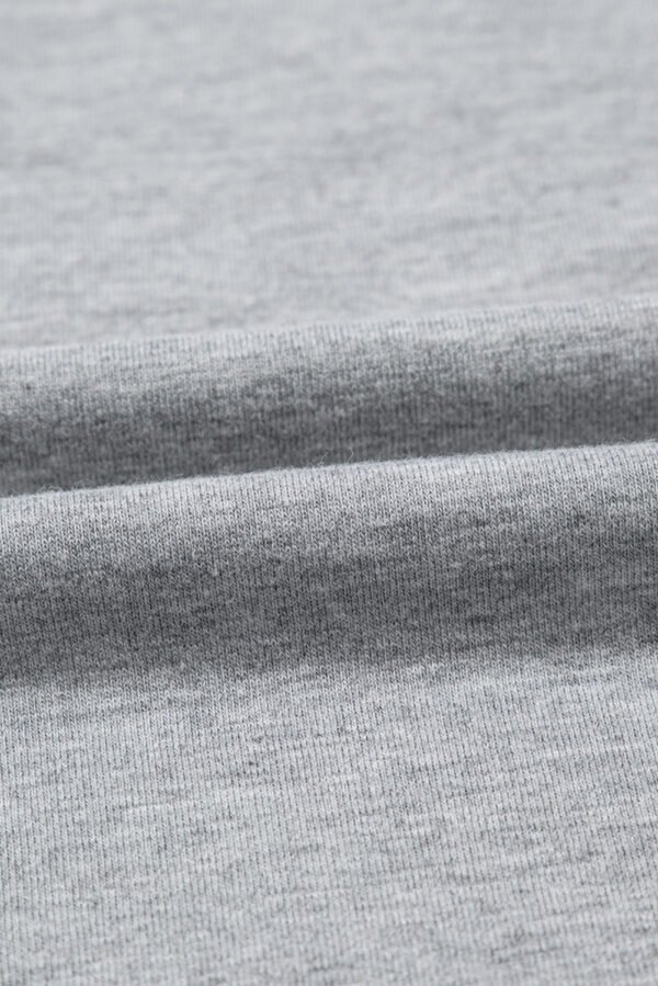 High Raglan Half Sleeve V Neck Oversized T Shirt