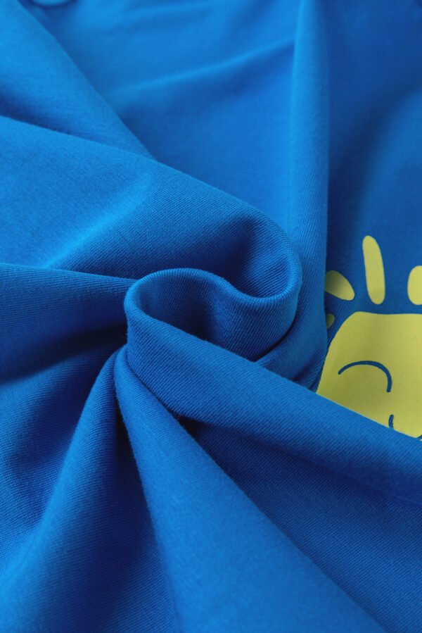 Blue Sun Graphic Casual Tank Top