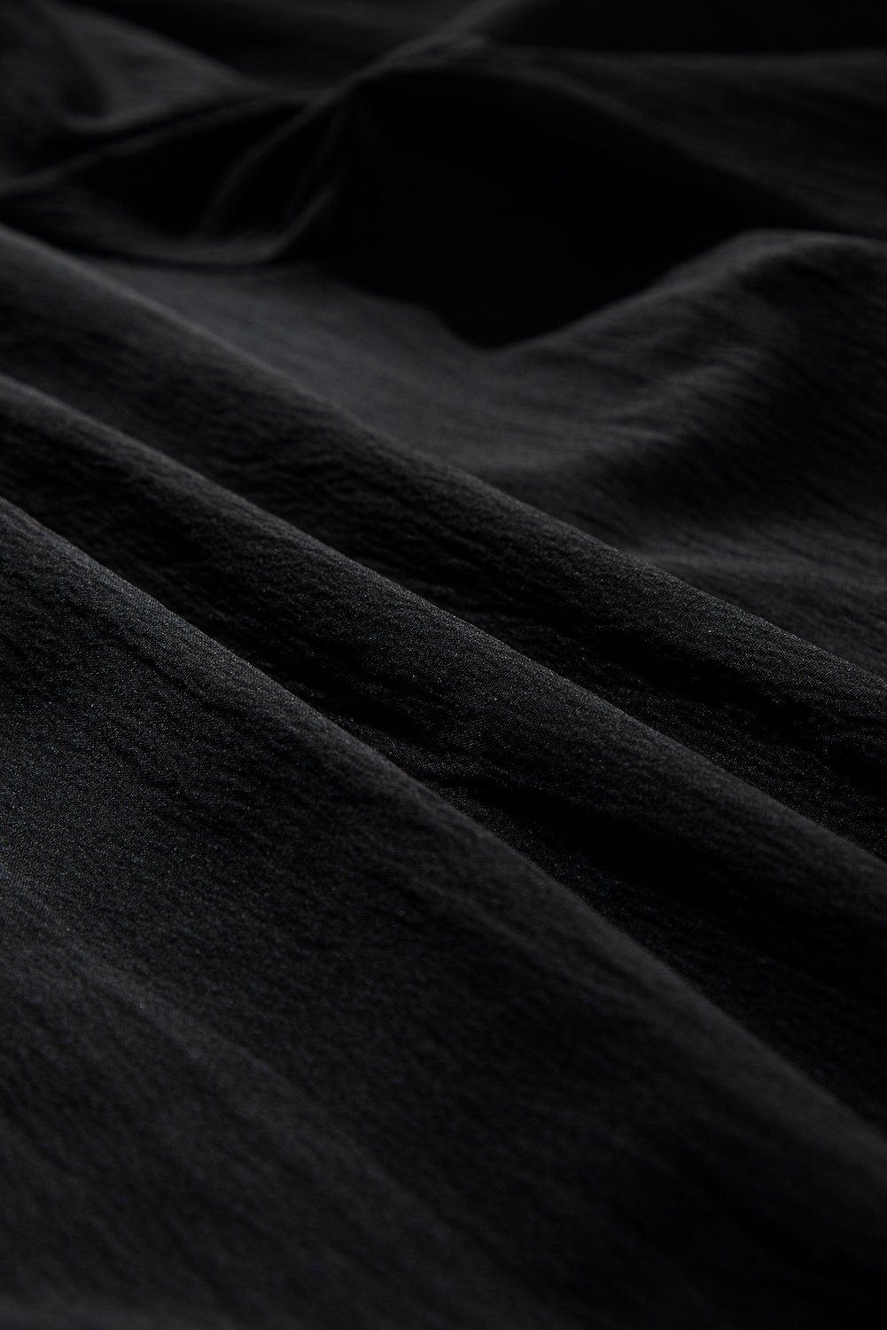 Black Plus Size Sleeveless Button Front Loose Jumpsuit