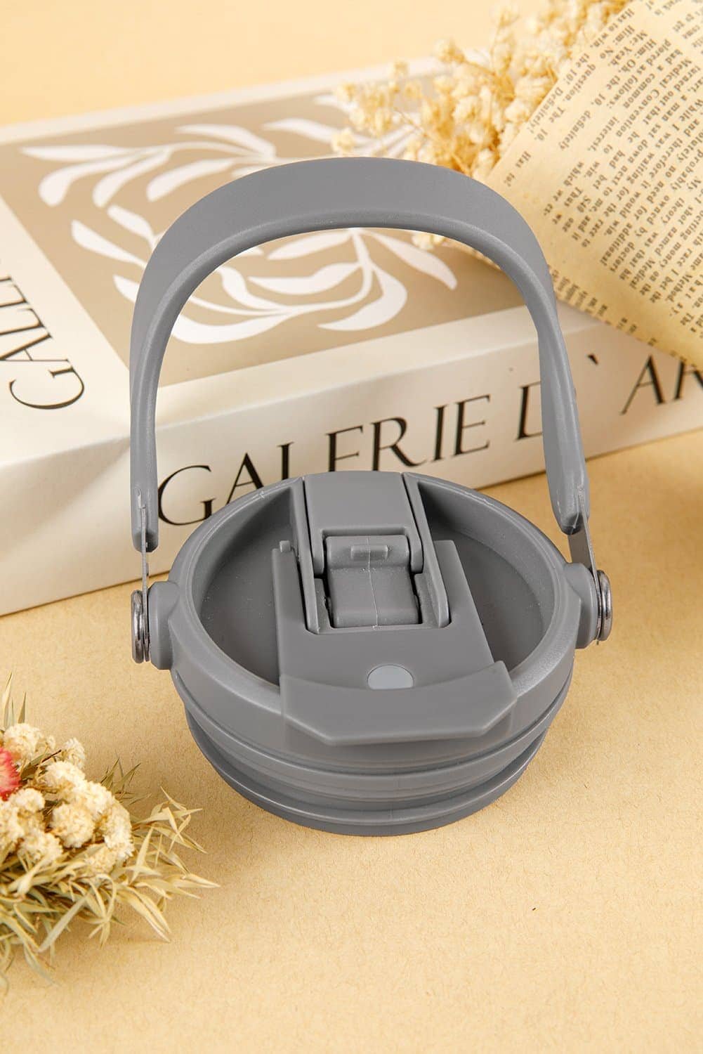 Jet Stream Minimalist Insulated Vacuum Cup With Handle 30Oz