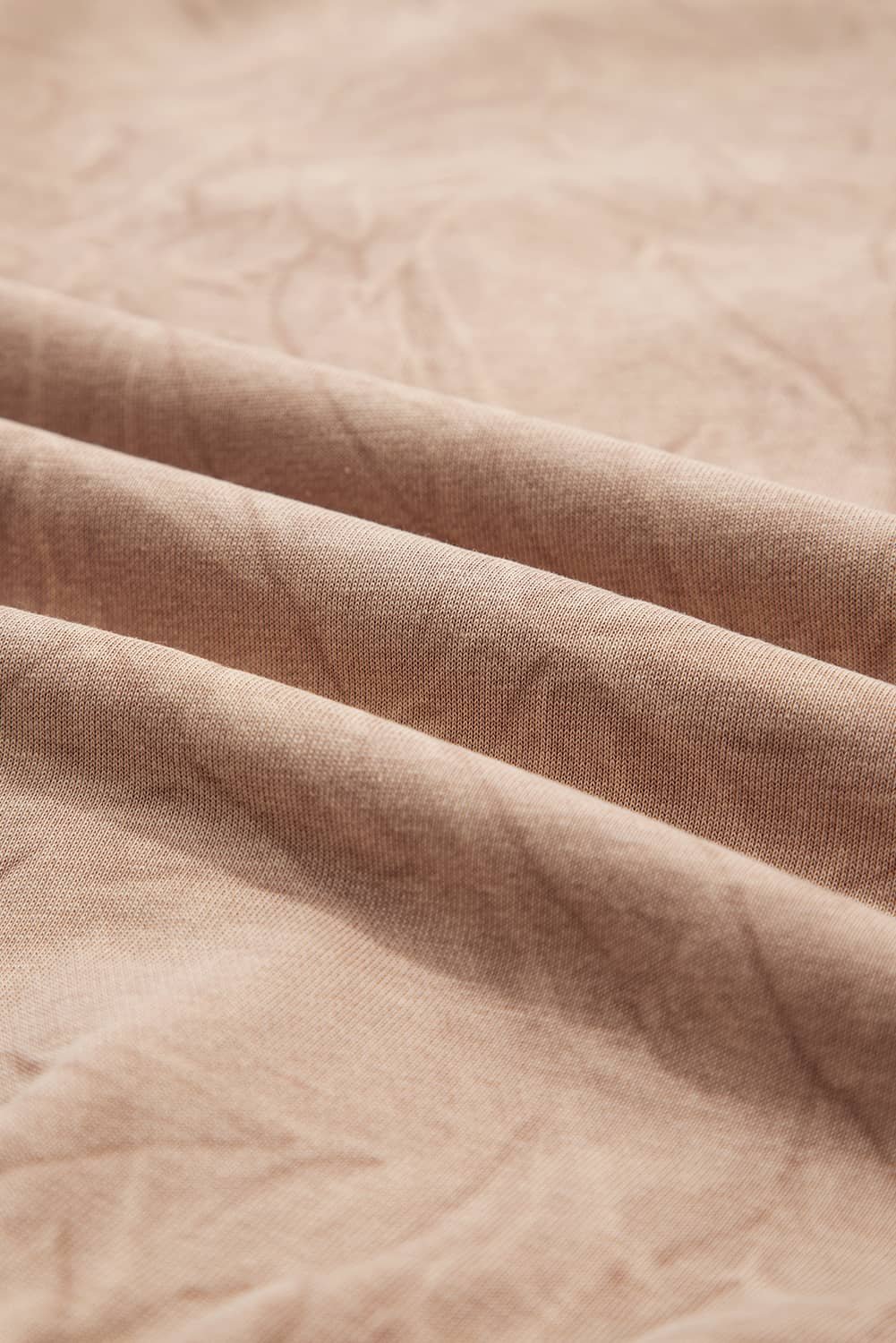 Dune Saved By Grace Letter Embroidery Mineral Wash Loose Sweatshirt