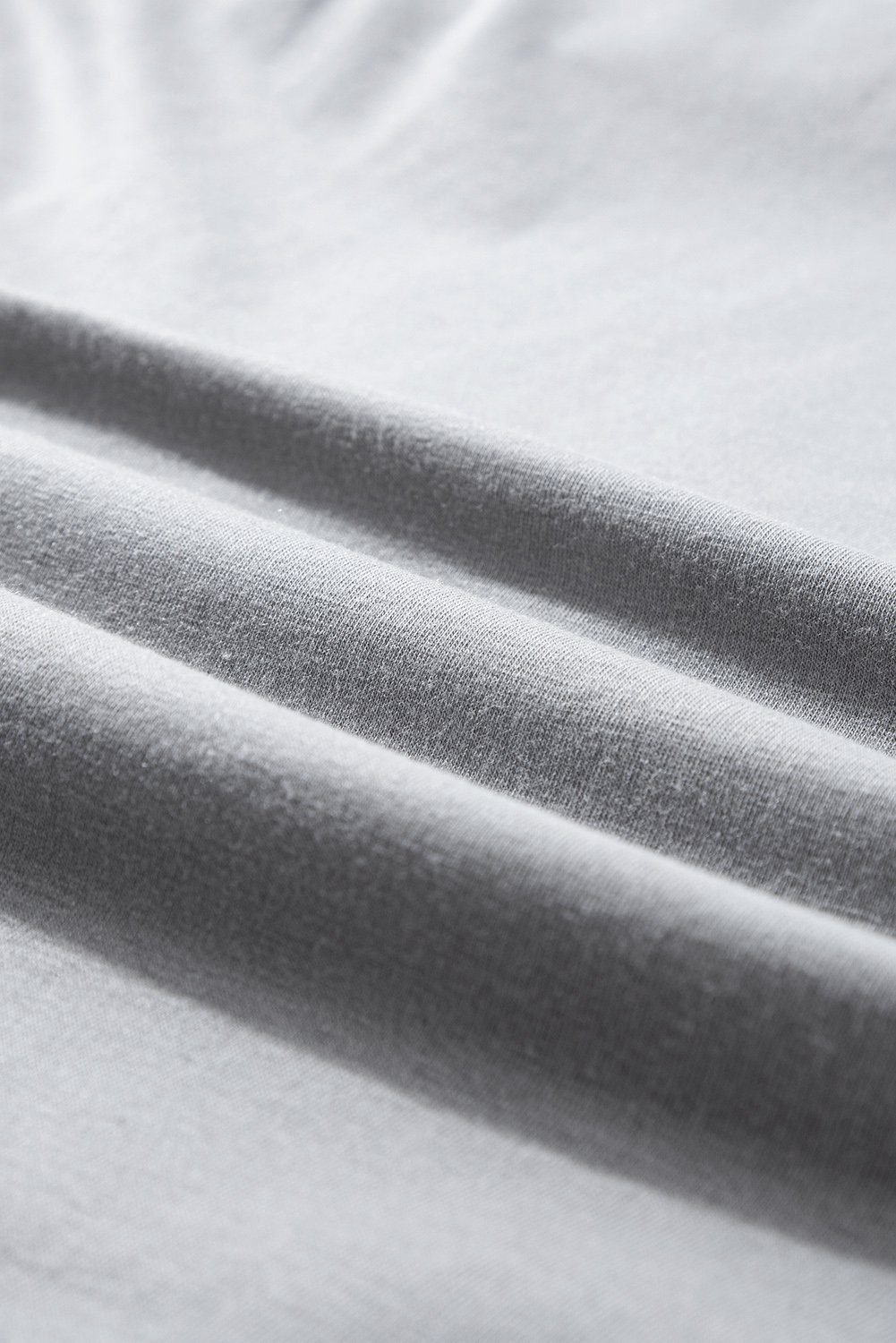 Medium Grey Stars Leopard Graphic Distressed Tee