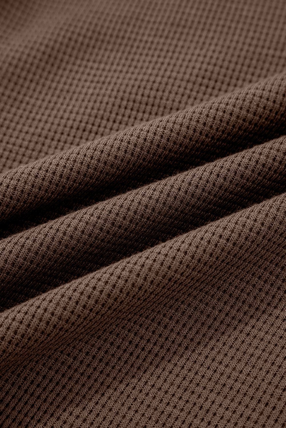 Brown Plaid Patchwork Button Down Drawstring Hooded Shacket