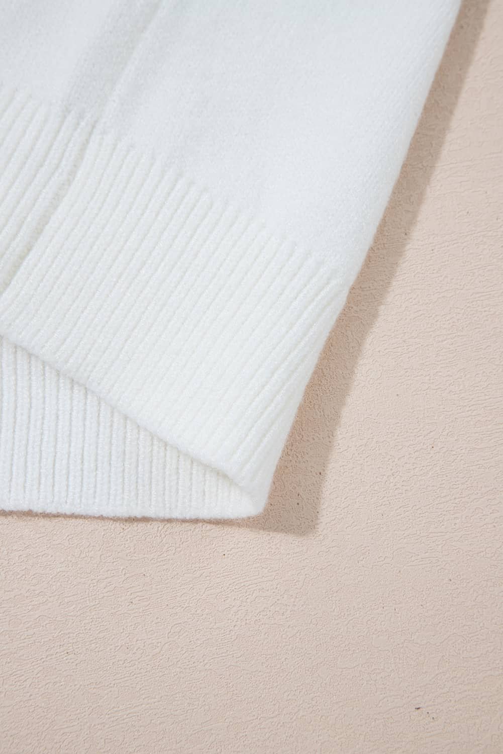 White Tinsel Western Boots Horseshoe Star Knit Crew Neck Sweater