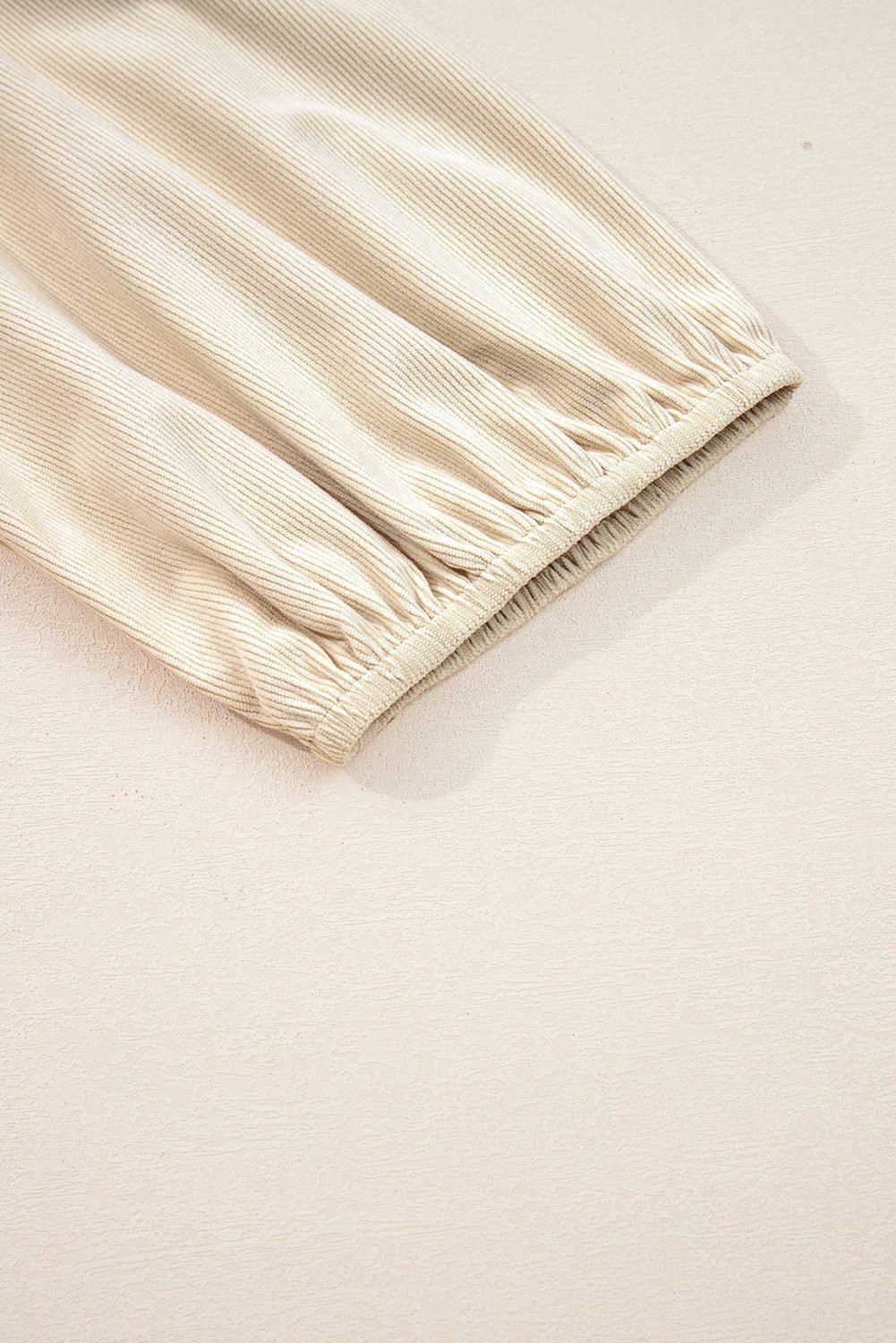 Parchment Notched Neck Scallop Detail Plus Size Mini Dress