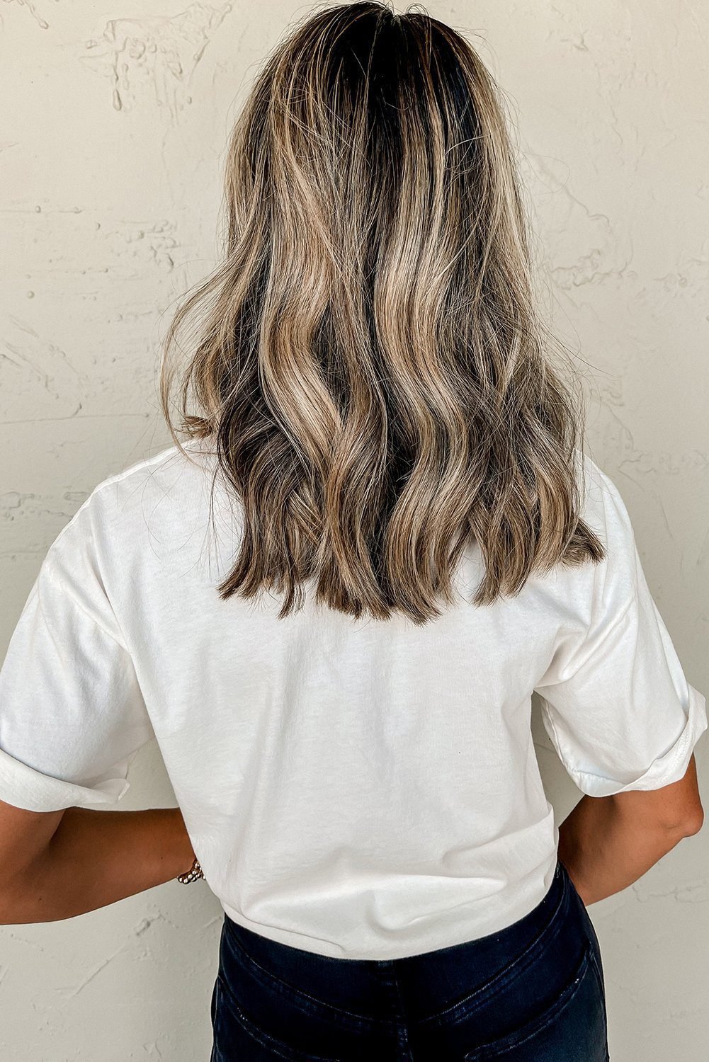 White Lightening Nashville Graphic Crewneck T Shirt