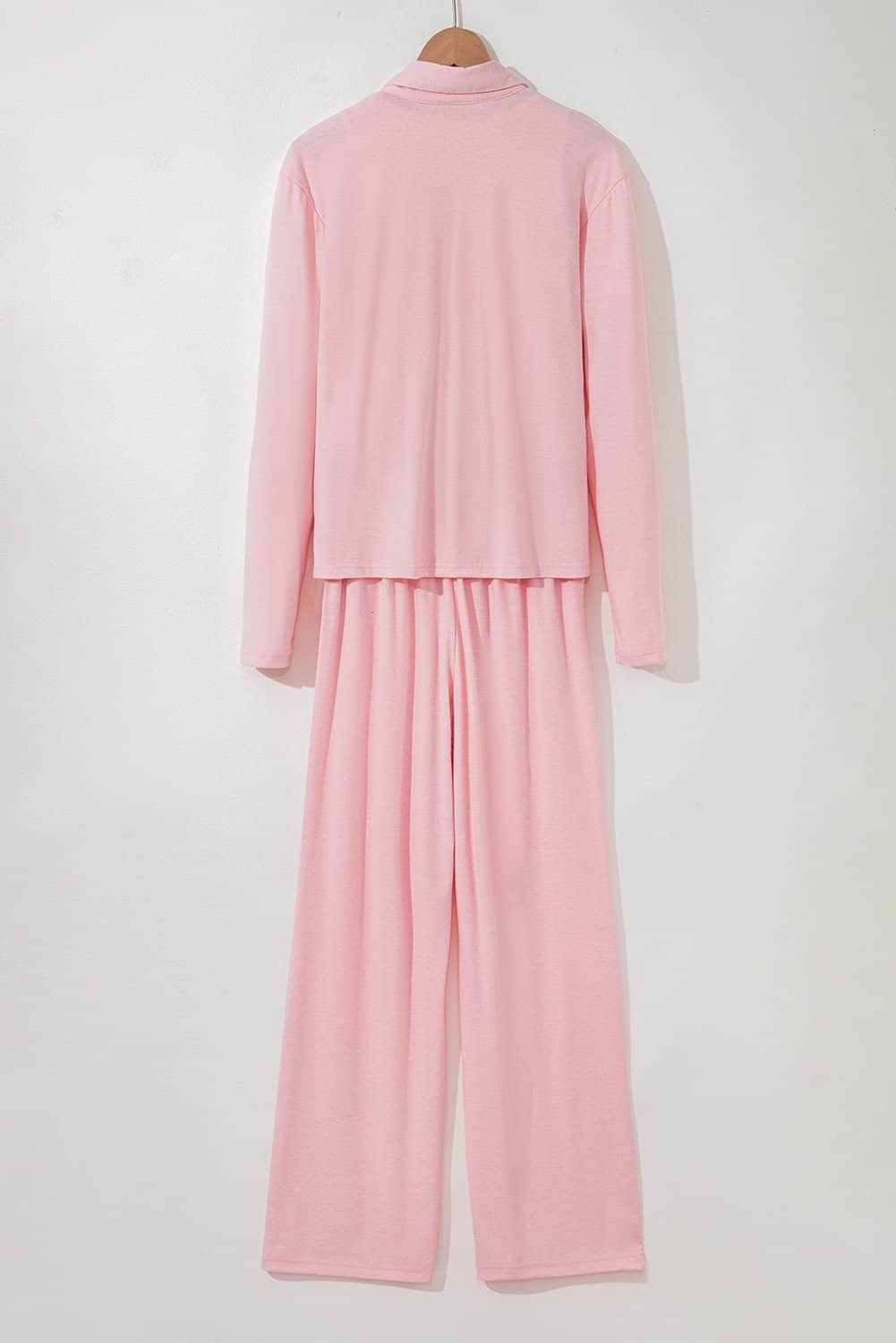 Light Pink 3-Piece Cozy Knit Lounge Set