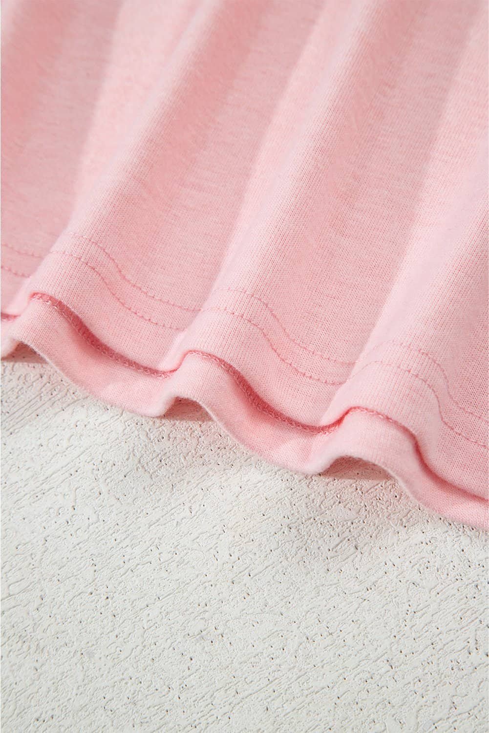 Light Pink 3-Piece Cozy Knit Lounge Set