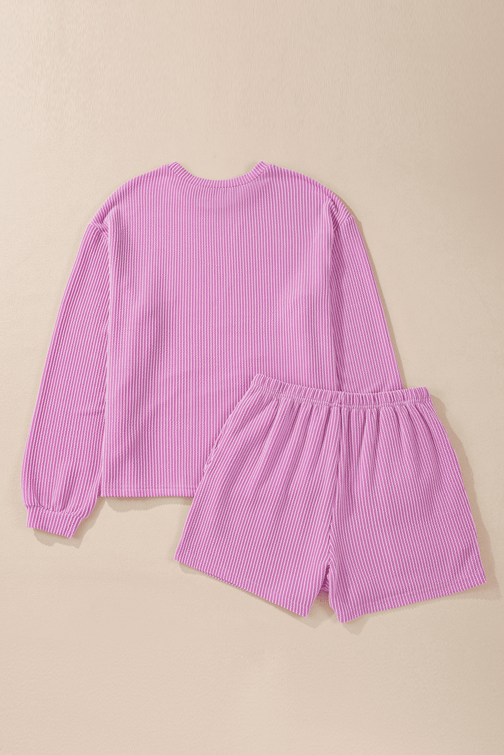 Phalaenopsis Bubble Gum Rabbit Sequin Graphic 2Pcs Outfit