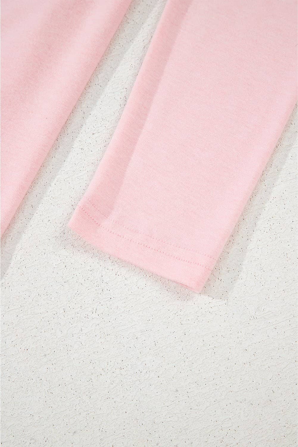 Light Pink 3-Piece Cozy Knit Lounge Set