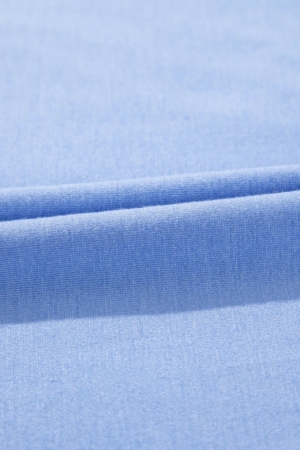 Sky Blue Textured V Neck Flutter Sleeve Ruffled Maxi Dress