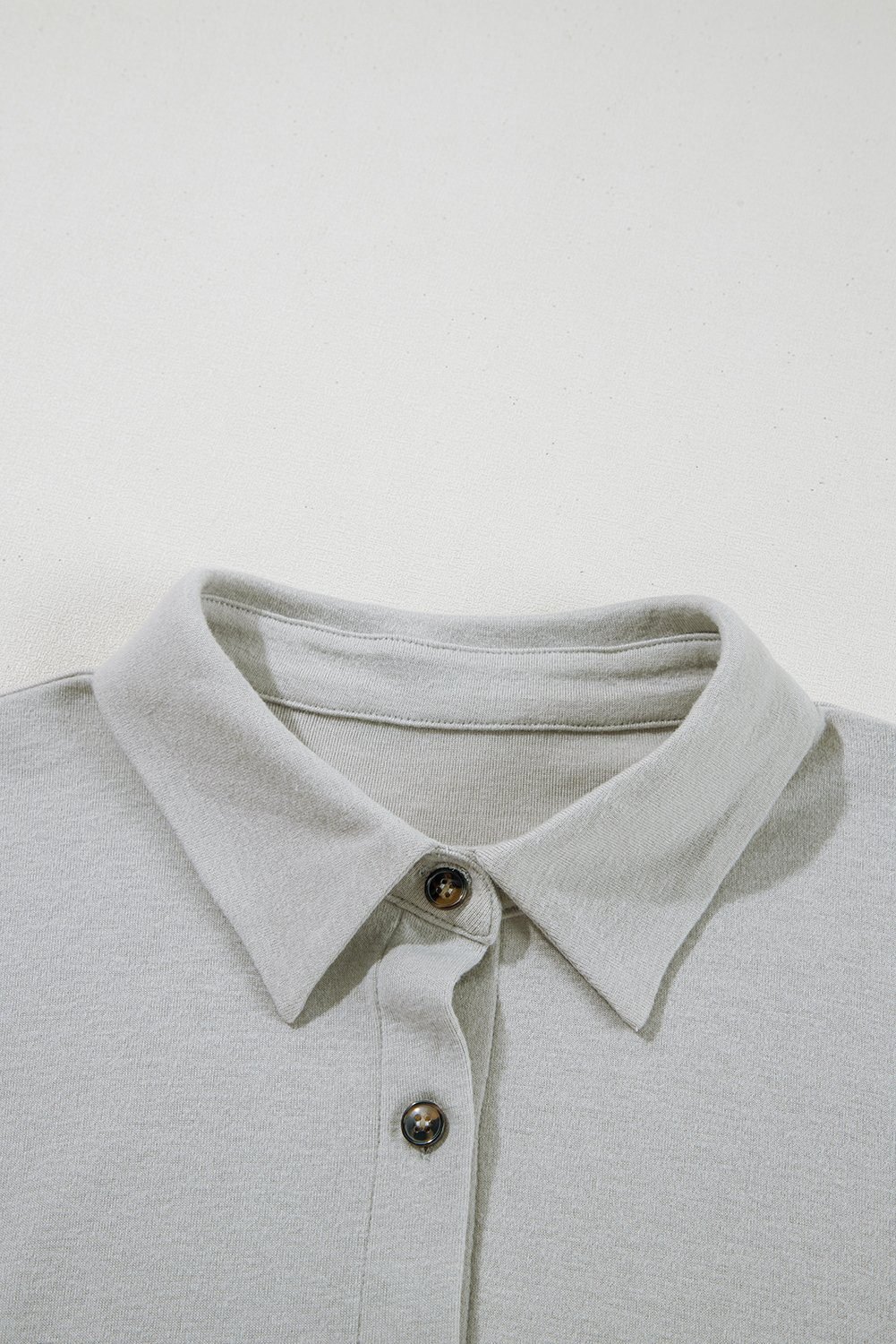 Gray 3 Pcs Crop Tank Top Shorts With Cardigan Lounge Set