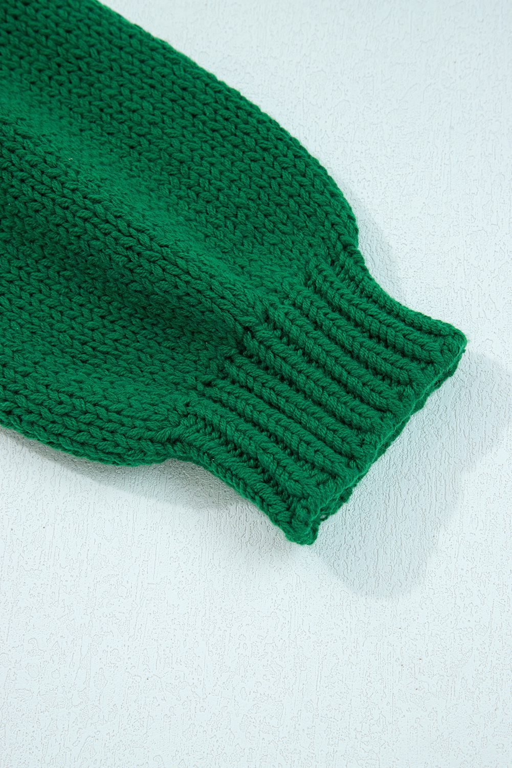 Evergreen Plaid Bow Graphic Christmas Sweater