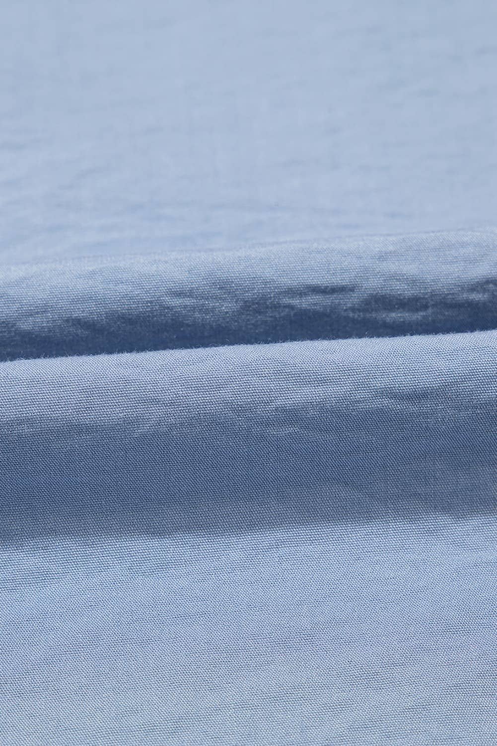 Myosotis Drawstring Elastic Waistband Pleated Loose Pants