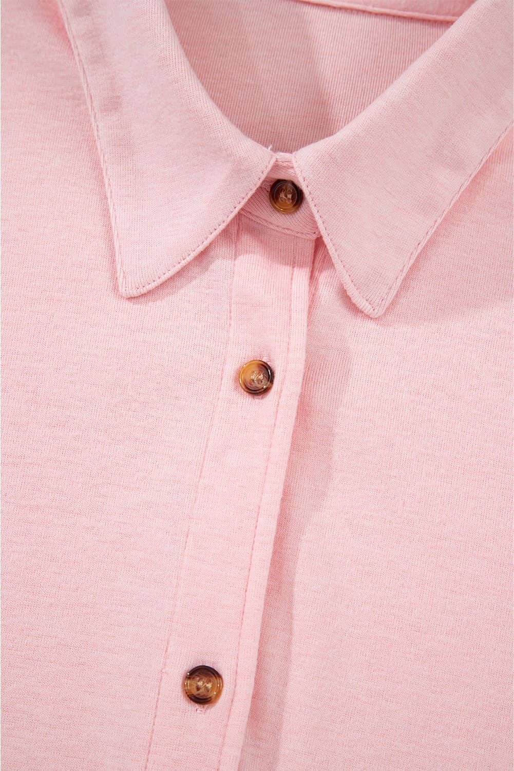 Light Pink 3-Piece Cozy Knit Lounge Set