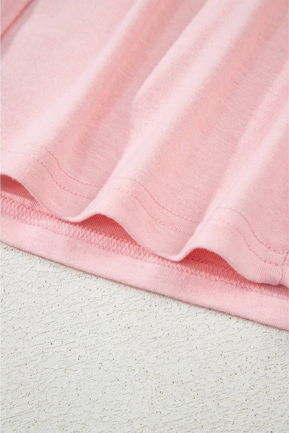 Light Pink 3-Piece Cozy Knit Lounge Set