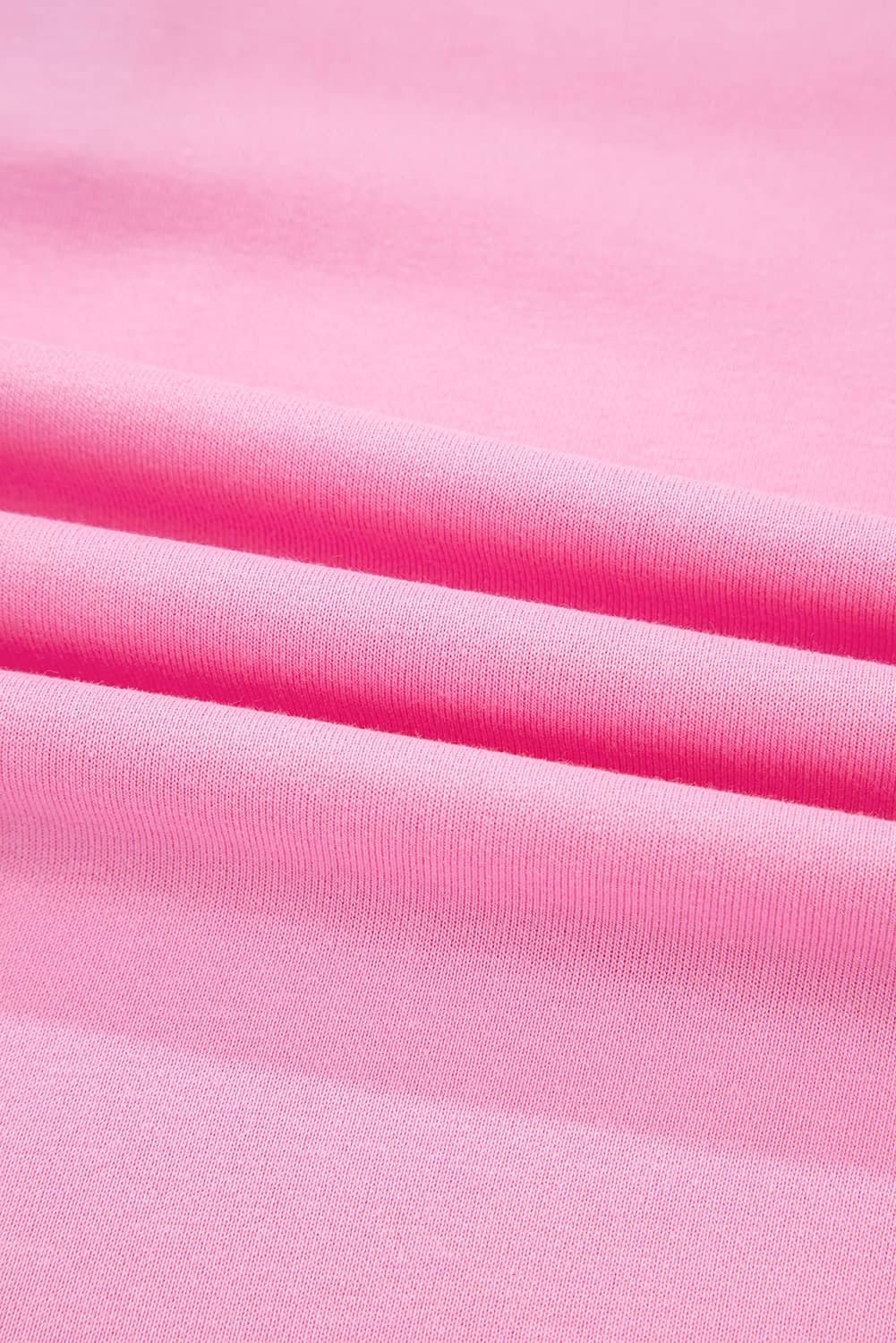 Bonbon Button Striped Collar Patchwork Puff Sleeve Sweatshirt