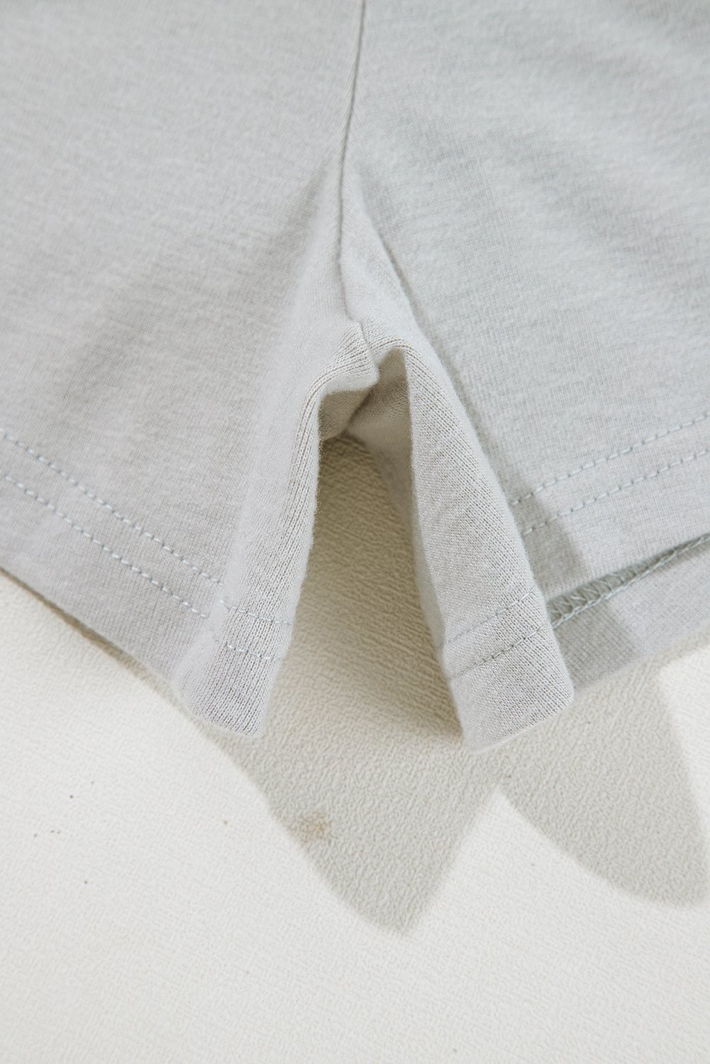 Gray 3 Pcs Crop Tank Top Shorts With Cardigan Lounge Set