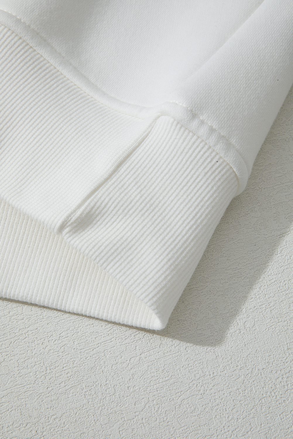 White Farm Fresh Pumpkins Embroidered Graphic Thanksgiving Holiday Sweatshirt