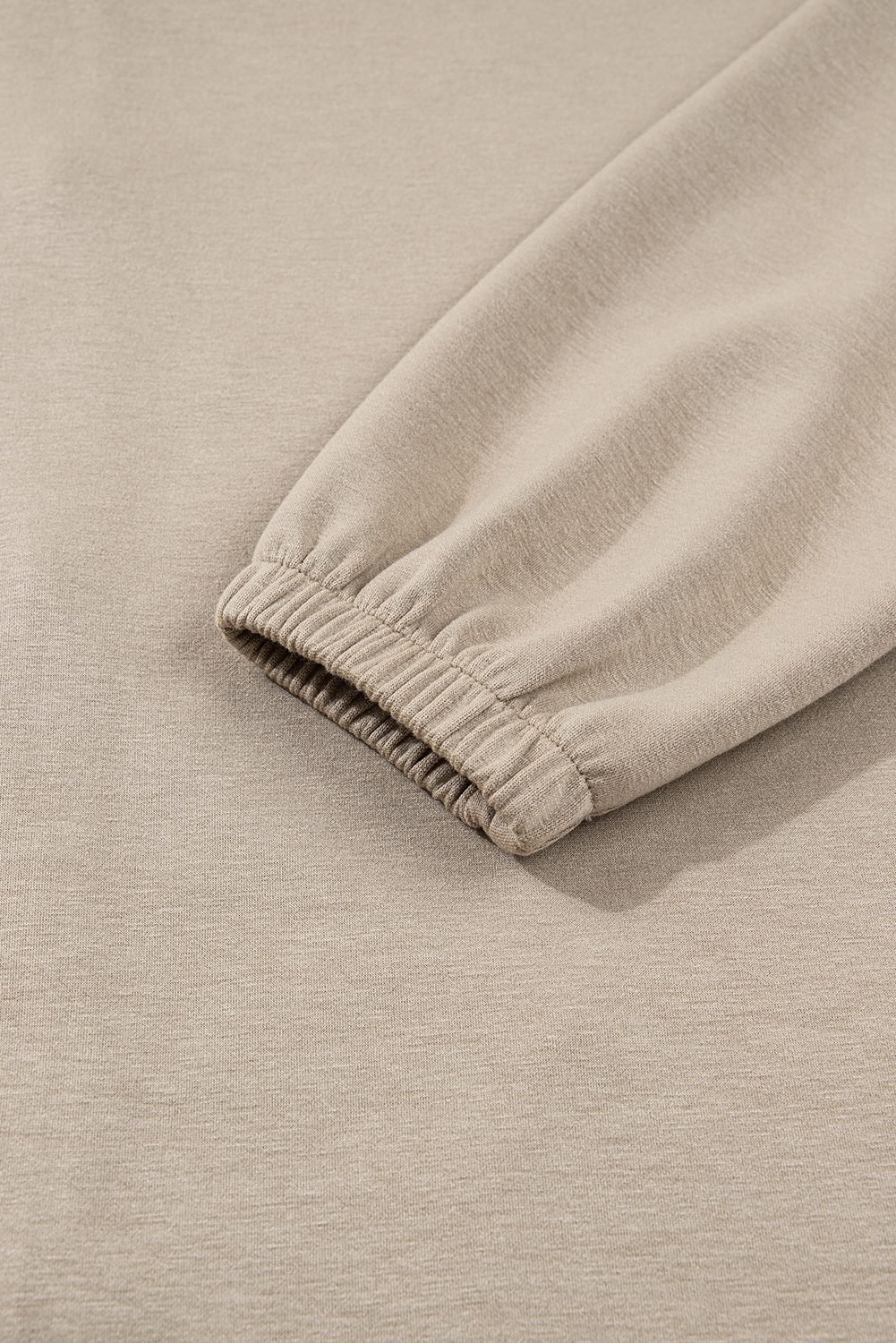 Goat Contrast Bow Embroidered Zip Up Jacket Hoodie