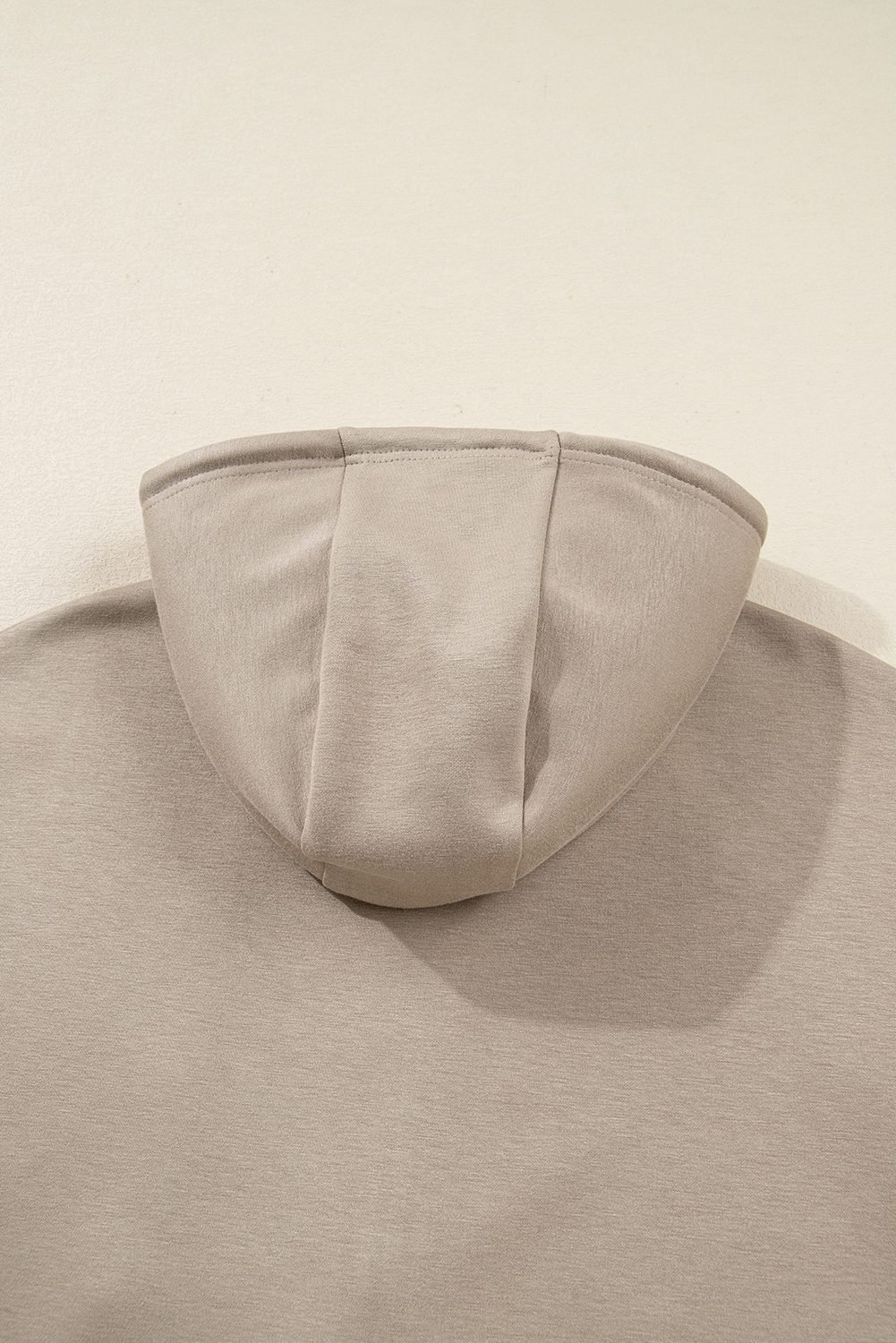 Goat Contrast Bow Embroidered Zip Up Jacket Hoodie