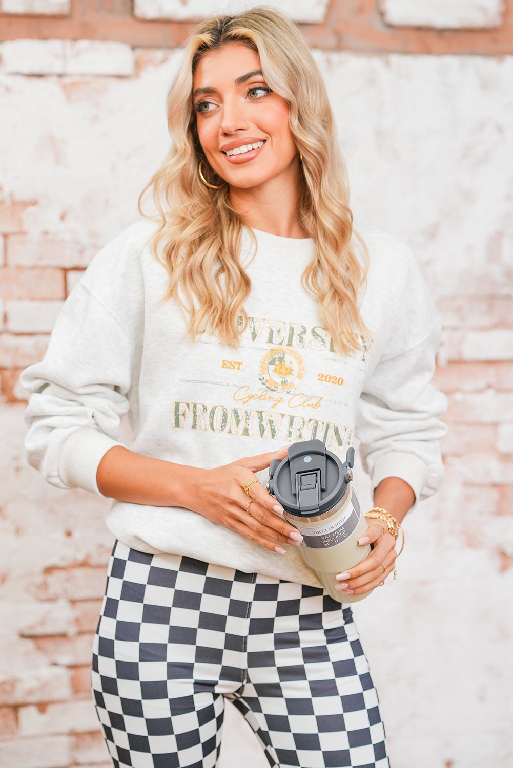 Jet Stream Minimalist Insulated Vacuum Cup With Handle 30Oz