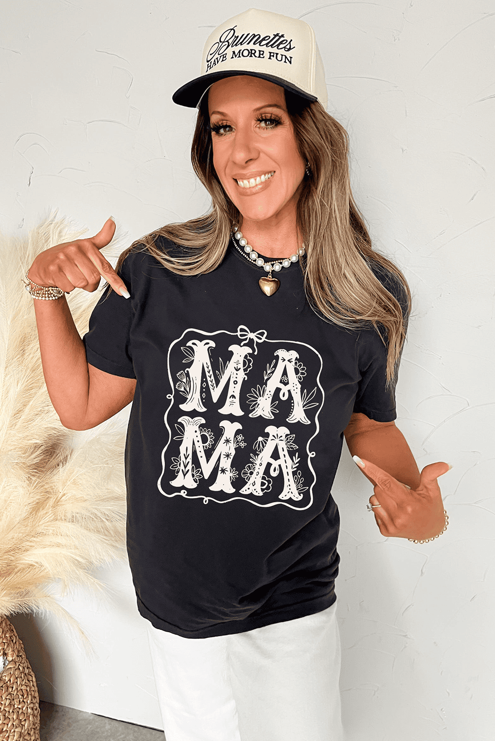Black Mama Artistic Graphic Tee