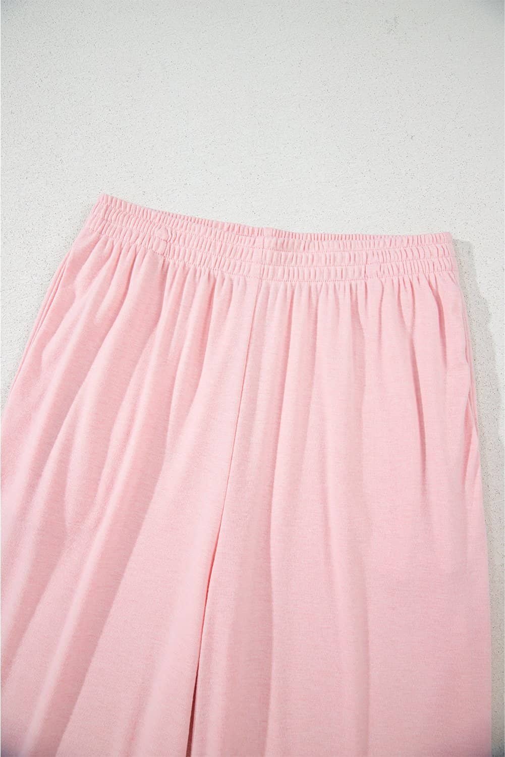 Light Pink 3-Piece Cozy Knit Lounge Set