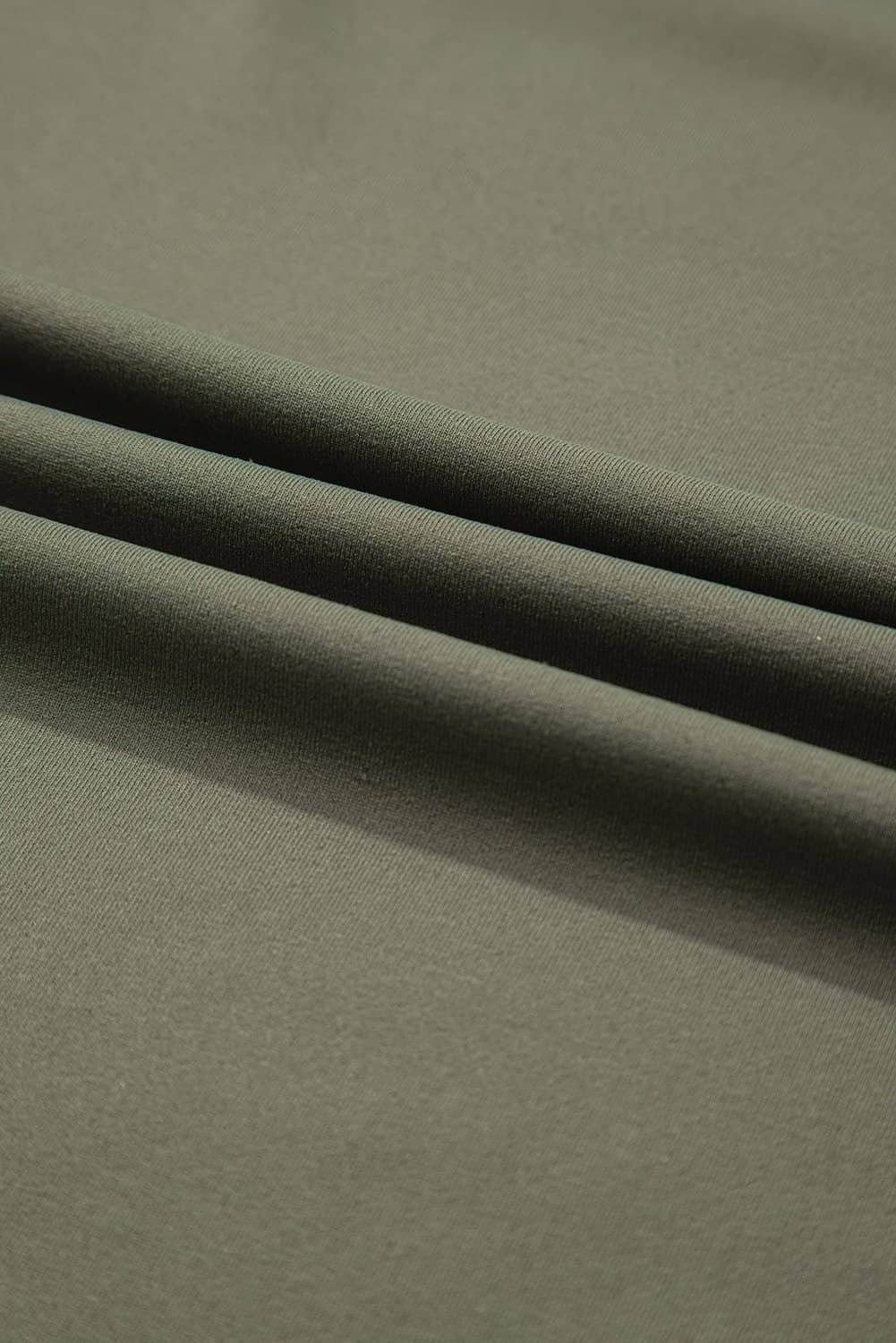 Seagrass Raw Hem Loose Tee And Wide Leg Pants Set