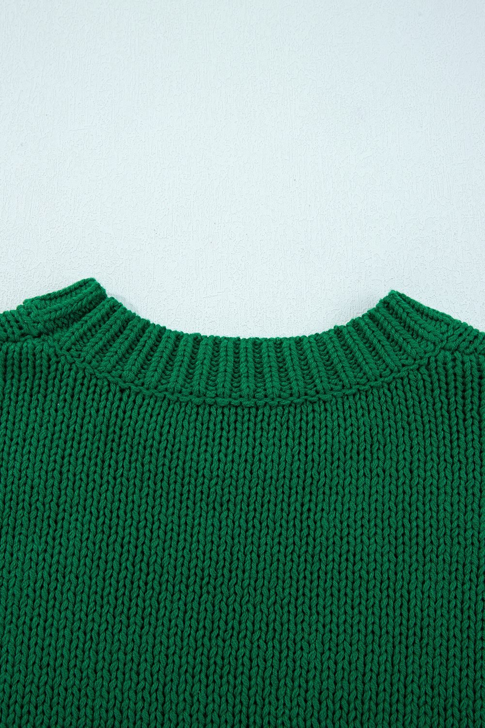 Evergreen Plaid Bow Graphic Christmas Sweater