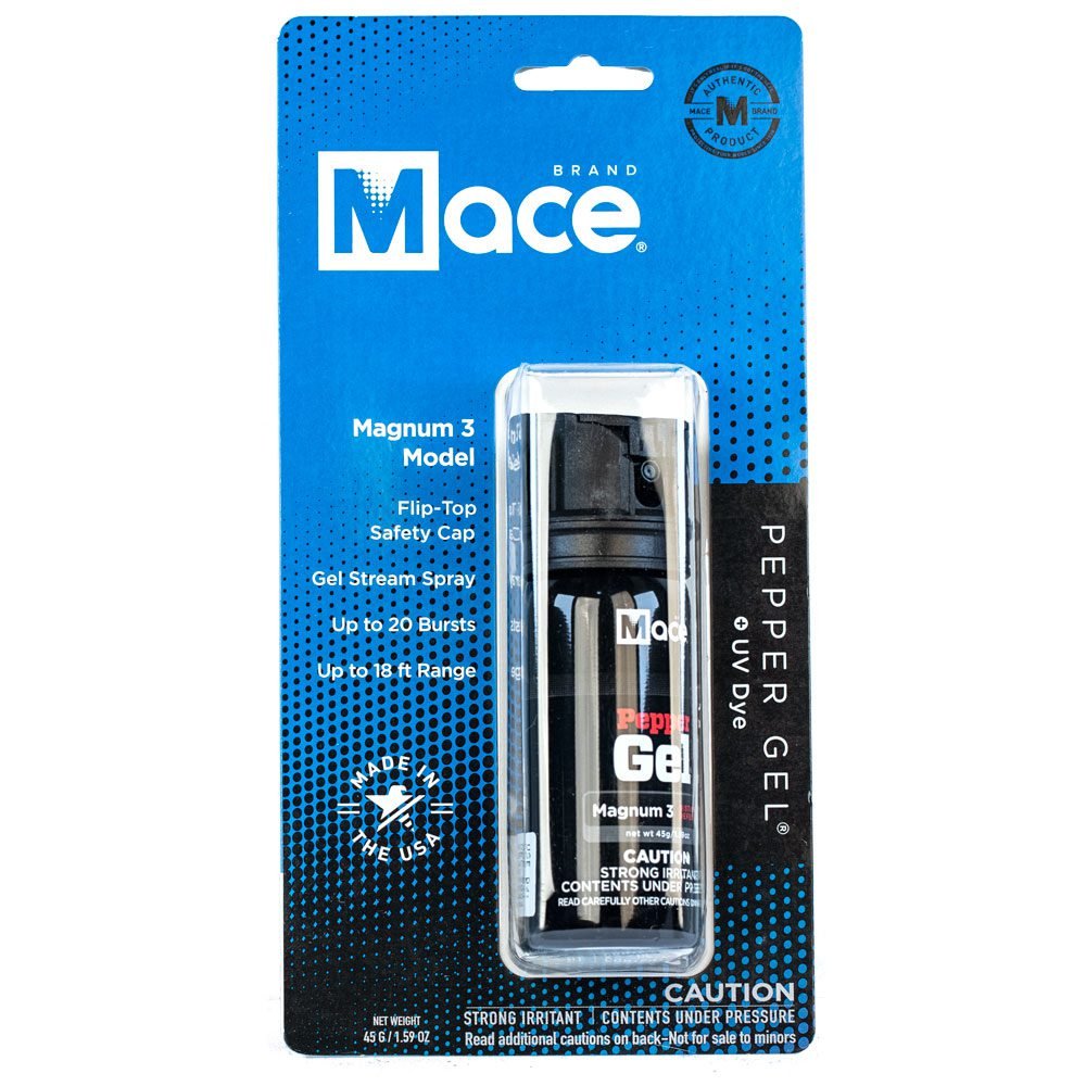 Mace Pepper Gel With Clip