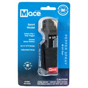 Mace Sports Model Pepper Spray Black